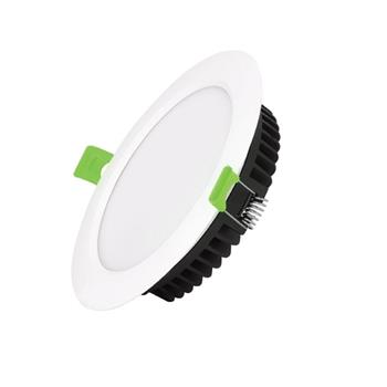 Đèn Led Âm Trần mặt trắng (EC-DLSS Series) Đổi Màu 7W EC-DL-7SS-T118-DM