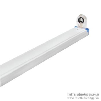 Thân máng Tube Led T8 1.2m mỏng mở nắp có sẵn Driver ELL1TA120.1