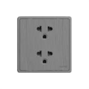 Bộ 2 Ổ cắm 3 chấu MPE S7UES2-GY S7UES2-GY