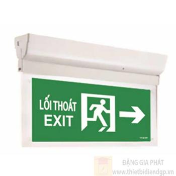Đèn exit (thoát hiểm) 4W mẫu A ES-AS4