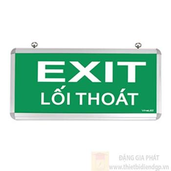 Đèn exit (thoát hiểm) 3W mẫu C ES-CS3