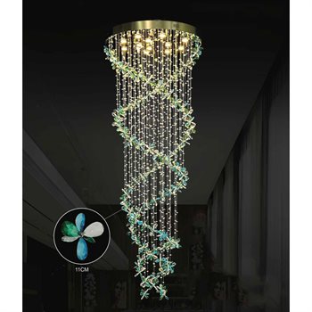 Đèn thả pha lê 355 Decor THD025TRON THD025TRON