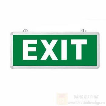 Đèn thoát hiểm có chữ Exit 2 mặt L355*W25*H145 EXIT-2 mặt