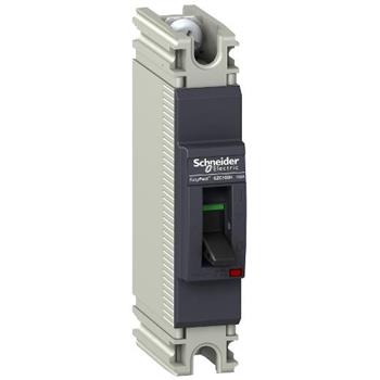EZC100 1P type H,lcu=25KA 220/240 VAC EZC100H1●●●