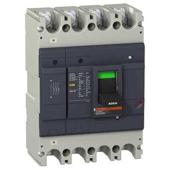 EZC400 4P type H,lcu=50KA/415V EZC400H4320N