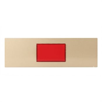 Đèn báo đỏ ABB, size 1M 4TYX505411P0100