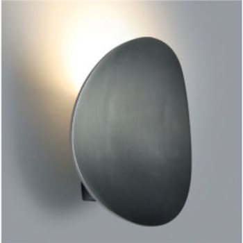 Đèn vách Andora VL-2831/Grey L175 x W65 x H145 10W 3000K VL-2831/Grey