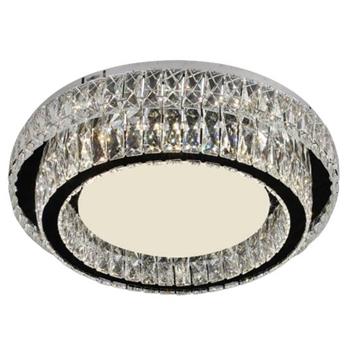 Đèn mâm pha lê Slister Ø600mm - LED 145W - 3 CĐ F2001/600Y