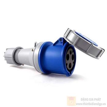 Ổ cắm công nghiệp PCE nối loại kín nước(IP67) 125A F24X-6
