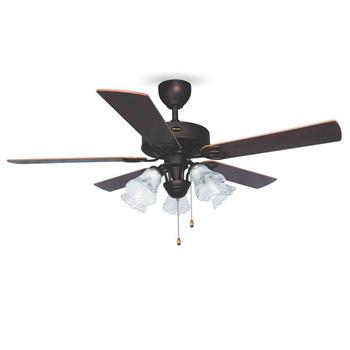 Quạt trần 5 cánh gỗ có đèn Sinwa F622 ORB F622 ORB