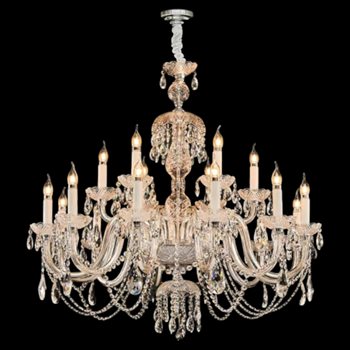 Đèn chùm pha lê K9 cao cấp 355 decor Ø1020*H950 - E14*18 DC9903T18