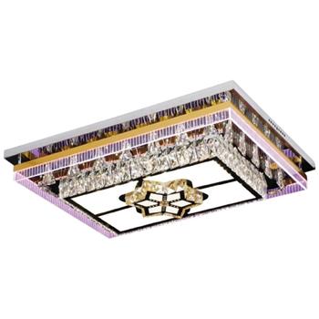 Đèn mâm pha lê Slister 800*600mm - LED 245W - 3 CĐ F8006/800F