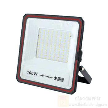 Đèn pha led 100W - L225*W220*H50, ánh sáng trắng, vàng FA 16
