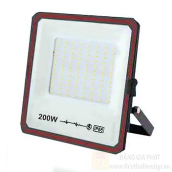 Đèn pha led 200W - L280*W270*H70, ánh sáng trắng, vàng FA 17