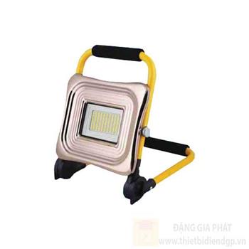 Đèn pha led lưu động 50W - L190*W100*H280, ánh sáng trắng, vàng FA 22 LED