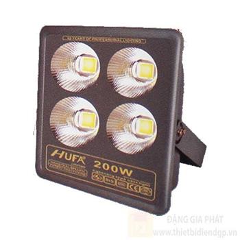 Đèn Pha Led Hufa 200W L320*W100*H420 FAD 200 LED