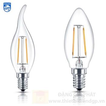 Led Bulb Filament Philips 2W FILAMENT 2W