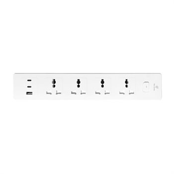 Ổ cắm điện kéo dài đa năng 4 lỗ cắm USB-TYPE C EP-HI0066A 2500W EP-HI0066A