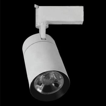 Đèn chiếu điểm thanh ray Led 10W - Ø70 - Vỏ Trắng FR-510A