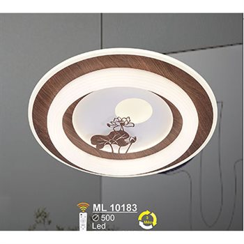Đèn mâm ốp trần Led SANO ML10183 Ø500 ML10183