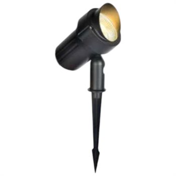 Đèn ghim cỏ LED COB HUFA 10W Ø120*H410, Ánh sáng vàng, rọi xa 10m GC-791