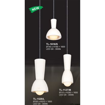 Đèn thả trang trí Andora TL-1616 bóng G9 3000K TL-1616