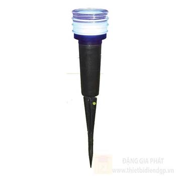 Đèn ghim cỏ 3W Ø60*H310, đổi màu GC H004-1
