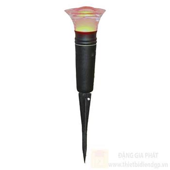 Đèn ghim cỏ 3W Ø70*H310, đổi màu GC H010-1