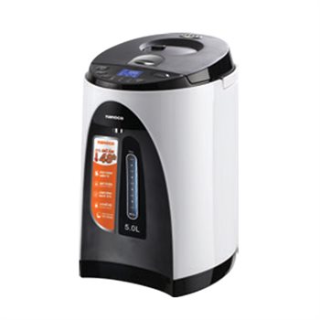Bình thủy điện Nanoco NETF502 5 lít màu Trắng NETF502