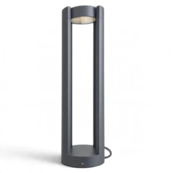 Đèn trụ sân vườn chỉnh hướng luxury GS Lighting 10W GSBL10-CHA
