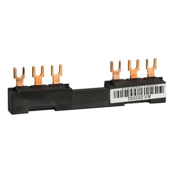 Linergy FT - Comb busbar - 63 A - 2 tap-offs - 72 mm pitch GV2G272
