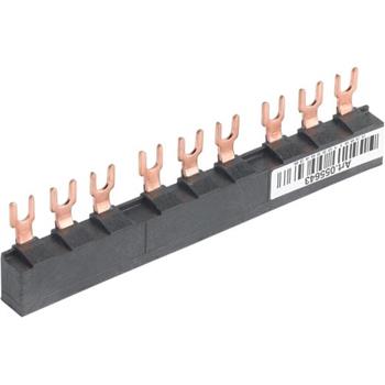 Linergy FT - Comb busbar - 63 A - 3 tap-offs - 45 mm pitch GV2G345