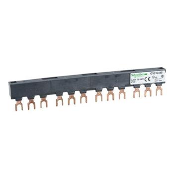 Linergy FT - Comb busbar - 63 A - 4 tap-offs - 45 mm pitch GV2G445