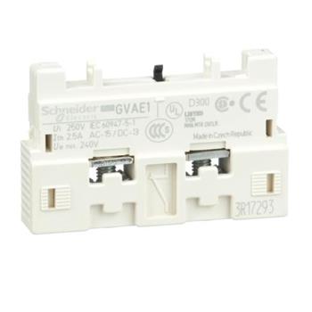 TeSys GV2 & GV3 - auxiliary contact - 1 NO/NC GVAE1