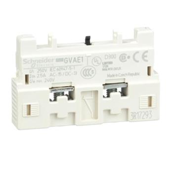 TeSys GV2 & GV3 - auxiliary contact - 1 NO/NC GVAE1