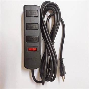 Ổ cắm kéo dài Sino 3 ổ cắm + 1 công tắc 3SNx/T