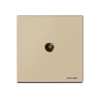 Bộ ổ cắm đơn Tivi GRIMMA G60G1TV G60G1TV