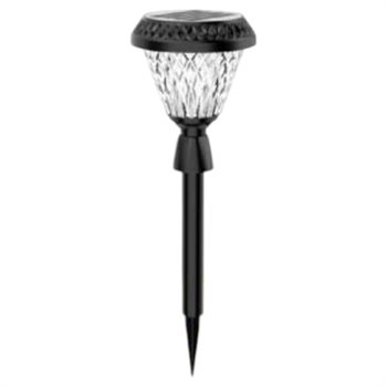 Đèn ghim cỏ năng lượng mặt trời HUFA Ø160*H690-IP65-15W, ánh sáng vàng GNL-07