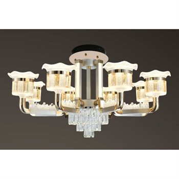 Đèn mâm ốp trần Veronia MT-7001/8 Ø880*H425 MT-7001/8