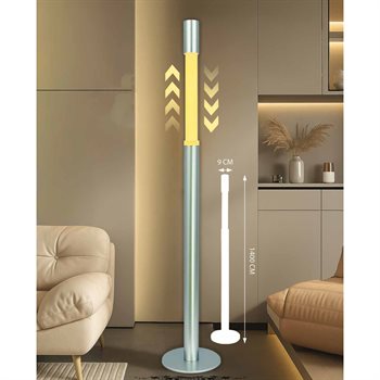 Đèn đứng 355 Decor DD08 W90*H1400 DD08