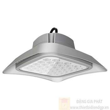 Đèn led nhà xưởng mẫu A 100W vỏ đen và bạc HB-AB100 / HB-AG100