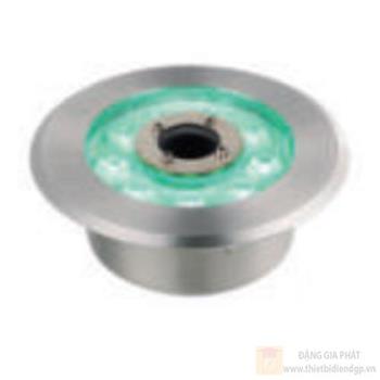Đèn pha dưới nước HBG 18W màu xanh dương và lá HBG - 18W