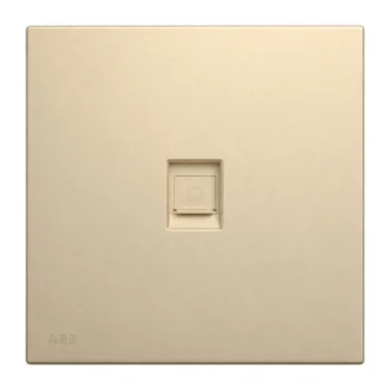 Bộ ổ cắm mạng ABB đơn CAT6 - 4TYD501132P0x00 4TYD501132P0x00