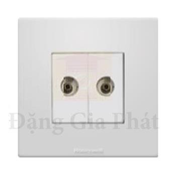 Ổ cắm Tivi đôi HEYTV2