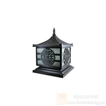 Đèn trụ cổng Vuông Hufa L250*W250*H300 HF-015A