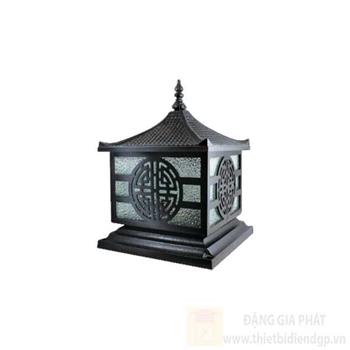Đèn trụ cổng Vuông Hufa L300*W300*H350 HF-015B