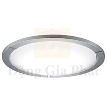 Đèn trần Led cỡ trung, khung viền bạc 19W, ánh sáng trắng HH-LA152819