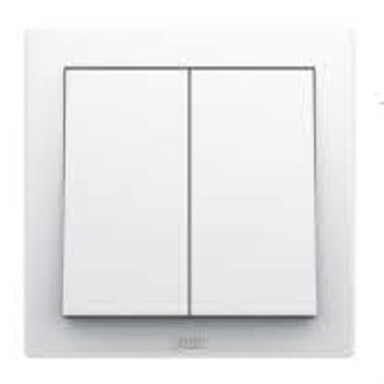 Bộ công tắc đôi 2 chiều 10AX - ABB 4TYA502221P0102