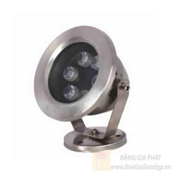 Đèn Led dưới nước Sano 6W Ø120*L90*H200 ánh sáng vàng HN 3772
