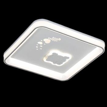 Đèn mâm trang trí Slister 500*500mm - LED 50W - 3 chế độ HS-02